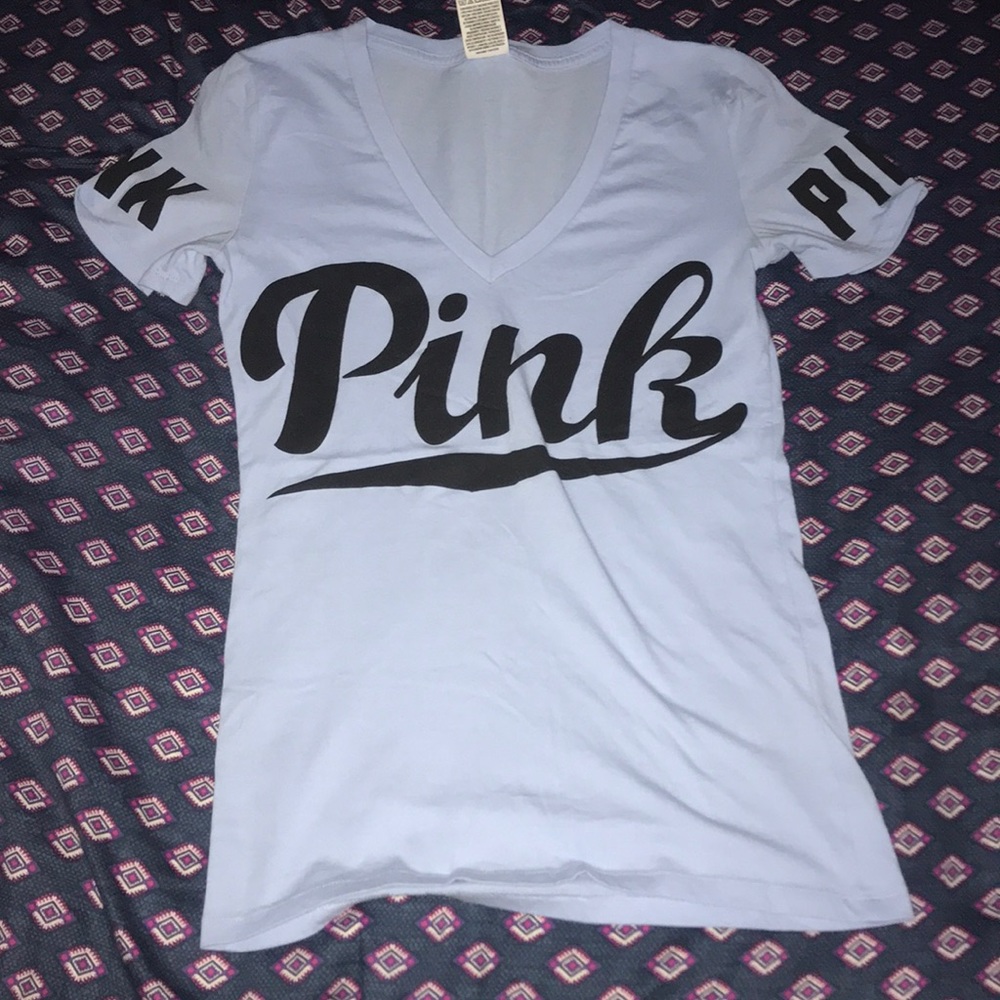 PINK V- Neck